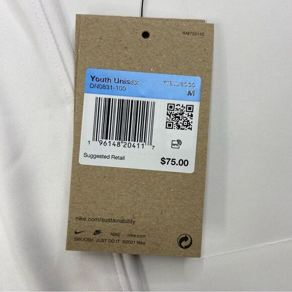 Nike England Lions 2022/23 Stadium Home FIFA World Cup Youth Jersey - Picture 6 of 7